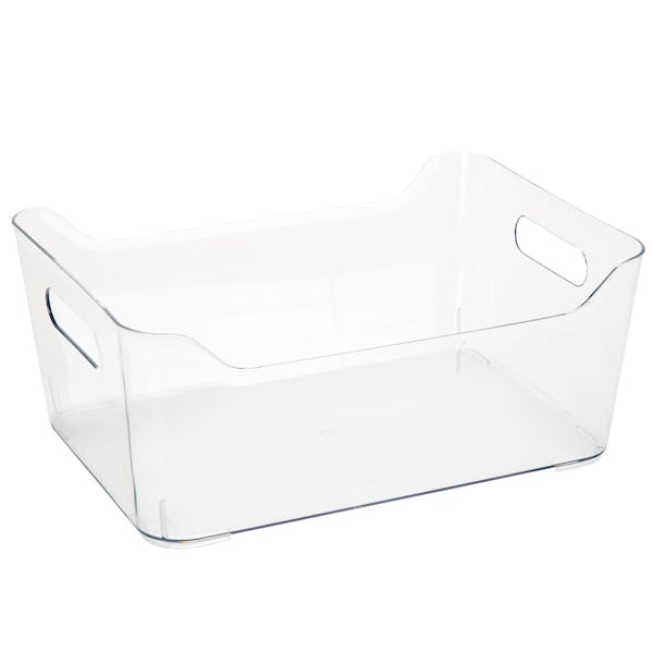 Simplify Plastic, Super Clear, 13.9 in H, 9.45 in W, 13.9 in L 24057 - main